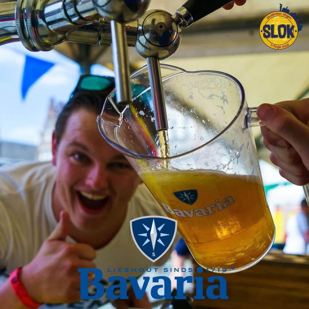 🍻Hoofdsponsor🍻
Met trost presenteren wij de hoofdsponsor van SLOK 2022! 
Het bier wat rijkelijk vloeit tijdens SLOK komt van @bavaria_nl. 
In de ticketprijs zit onbeperkt drank inbegrepen dus dat wordt optimaal genieten!

Ben jij er bij op 12 juni 2022?